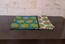 Load image into Gallery viewer, Kanga Leso Shuka Blue Teal by Magnificent Interiors Limited
