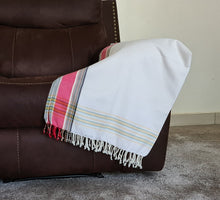 Load image into Gallery viewer, African Kikoi in Cream White by Magnificent Interiors Limited
