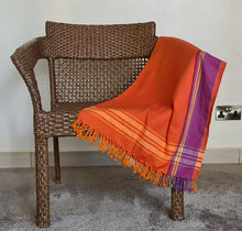 Load image into Gallery viewer, African Kikoi in Orange from Magnificent Interiors Limited

