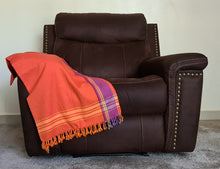 Load image into Gallery viewer, African Kikoi in Orange from Magnificent Interiors Limited
