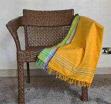 Load image into Gallery viewer, African Kikoi in Yellow from Magnificent Interiors Limited
