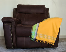 Load image into Gallery viewer, African Kikoi in Yellow from Magnificent Interiors Limited
