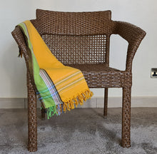 Load image into Gallery viewer, African Kikoi in Yellow from Magnificent Interiors Limited
