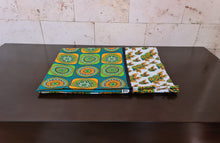 Load image into Gallery viewer, Leso Kanga Shuka Blue Teal Green by Magnificent Interiors Limited
