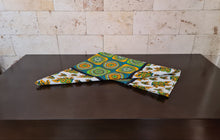 Load image into Gallery viewer, Leso Kanga Shuka Blue Teal Green by Magnificent Interiors Limited
