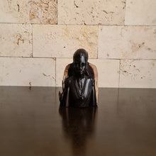 Load image into Gallery viewer, African Wooden Sculpture of Maasai Moran, Ethnic Carving, Statue, Figurine (A)
