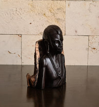 Load image into Gallery viewer, African wood carving
