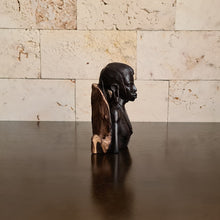 Load image into Gallery viewer, African Wooden Sculpture of Maasai Moran, Ethnic Carving, Statue, Figurine (A)
