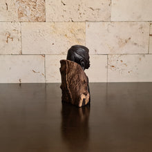 Load image into Gallery viewer, African Wooden Sculpture of Maasai Moran, Ethnic Carving, Statue, Figurine (A)
