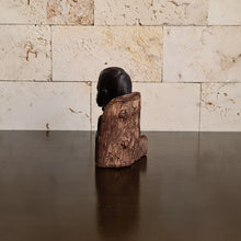 Load image into Gallery viewer, African Wooden Sculpture of Maasai Moran, Ethnic Carving, Statue, Figurine (A)
