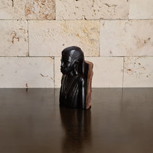 Load image into Gallery viewer, African Wooden Sculpture of Maasai Moran, Ethnic Carving, Statue, Figurine (A)

