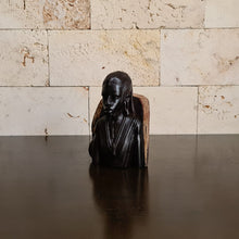 Load image into Gallery viewer, African Wooden Sculpture of Maasai Moran, Ethnic Carving, Statue, Figurine (A)
