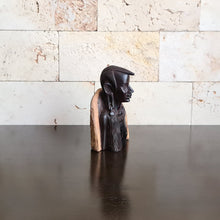 Load image into Gallery viewer, African Wooden Sculpture of Maasai Moran, Ethnic Carving, Statue, Figurine (B)
