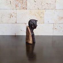 Load image into Gallery viewer, African Wooden Sculpture of Maasai Moran, Ethnic Carving, Statue, Figurine (B)
