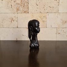 Load image into Gallery viewer, African Wooden Sculpture of Maasai Moran, Ethnic Carving, Statue, Figurine (E)
