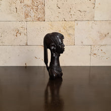 Load image into Gallery viewer, African Wooden Sculpture of Maasai Moran, Ethnic Carving, Statue, Figurine (E)
