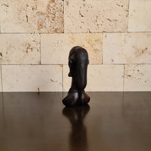Load image into Gallery viewer, African Wooden Sculpture of Maasai Moran, Ethnic Carving, Statue, Figurine (E)
