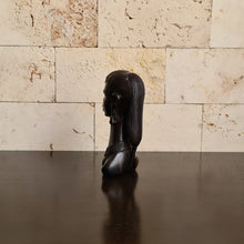 Load image into Gallery viewer, African Wooden Sculpture of Maasai Moran, Ethnic Carving, Statue, Figurine (E)
