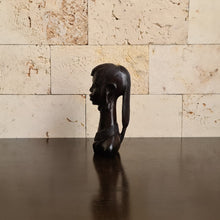 Load image into Gallery viewer, African Wooden Sculpture of Maasai Moran, Ethnic Carving, Statue, Figurine (E)
