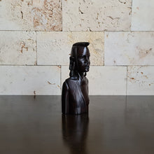 Load image into Gallery viewer, African wooden sculpture

