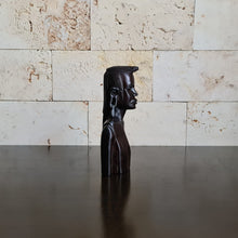 Load image into Gallery viewer, African wooden carving
