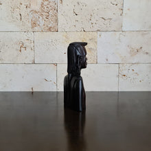 Load image into Gallery viewer, African Wooden Sculpture of Maasai Moran, Ethnic Carving, Statue, Figurine (G)
