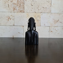 Load image into Gallery viewer, African Wooden Sculpture of Maasai Moran, Ethnic Carving, Statue, Figurine (G)
