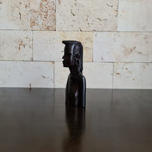 Load image into Gallery viewer, African wooden figurine
