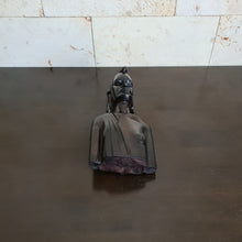 Load image into Gallery viewer, African Wooden Sculpture of Maasai Moran, Ethnic Carving, Statue, Figurine (H)

