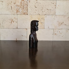 Load image into Gallery viewer, African wooden figurine
