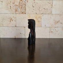 Load image into Gallery viewer, African Wooden Sculpture of Maasai Moran, Ethnic Carving, Statue, Figurine (H)
