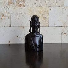 Load image into Gallery viewer, African wood sculpture
