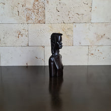 Load image into Gallery viewer, African Wooden Sculpture of Maasai Moran, Ethnic Carving, Statue, Figurine (J)
