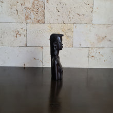 Load image into Gallery viewer, African Wooden Sculpture of Maasai Moran, Ethnic Carving, Statue, Figurine (J)
