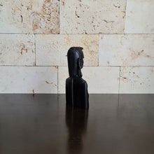 Load image into Gallery viewer, African Wooden Sculpture of Maasai Moran, Ethnic Carving, Statue, Figurine (J)
