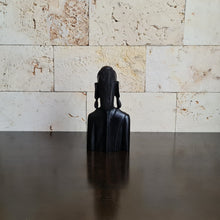 Load image into Gallery viewer, African Wooden Sculpture of Maasai Moran, Ethnic Carving, Statue, Figurine (J)
