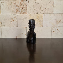 Load image into Gallery viewer, African Wooden Sculpture of Maasai Moran, Ethnic Carving, Statue, Figurine (J)
