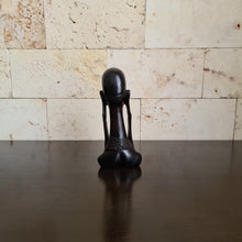 Load image into Gallery viewer, African Wooden Sculpture of Maasai Woman, Ethnic Carving, Statue, Figurine (C)
