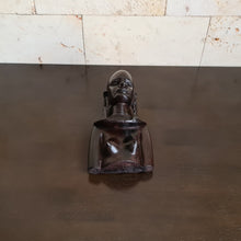 Load image into Gallery viewer, African Wooden Sculpture of Maasai Woman, Ethnic Carving, Statue, Figurine (J)
