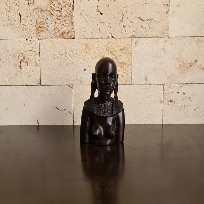 Handmade African wooden carving, African statue, African tribal figurine, African tribal carving, African art, African sculpture, African masks