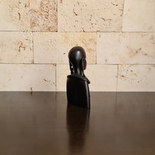 Load image into Gallery viewer, African Wooden Sculpture of Maasai Woman, Ethnic Carving, Statue, Figurine (J)
