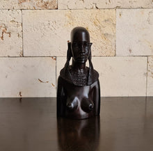 Load image into Gallery viewer, African wooden figurine
