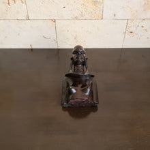 Load image into Gallery viewer, African Wooden Sculpture of Maasai Woman, Ethnic Carving, Statue, Figurine (K)
