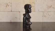 Load and play video in Gallery viewer, African inspired wood carving
