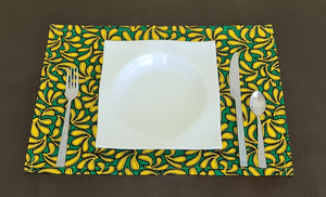 African Placemats