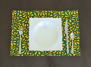 African Placemats