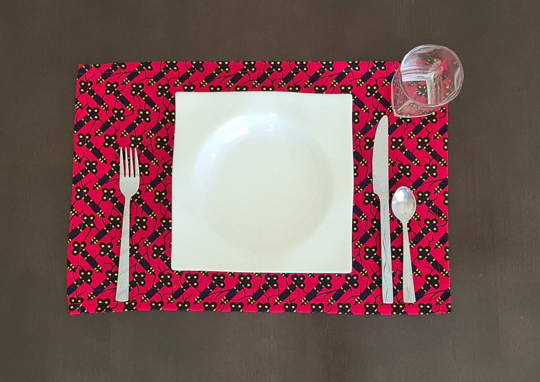 African Placemats