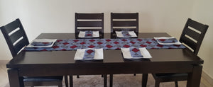 African Table Runner