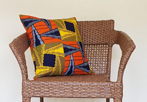 African Pillow Covers