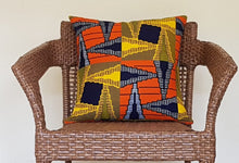 Load image into Gallery viewer, African Pillow Covers
